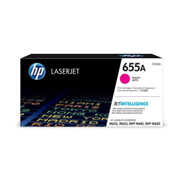 HP 655A Magenta Kırmızı 10.500 Sayfa Toner CF453A HP 655A Magenta Kırmızı 10.500 Sayfa Toner CF453A