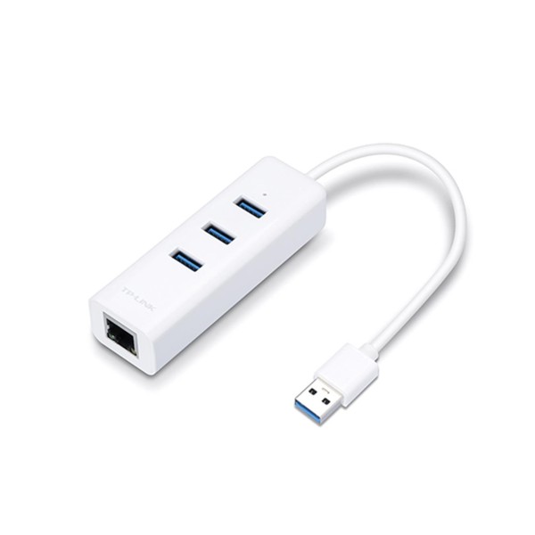 Tp-Link UE330 10-100-1000 Mbps 3.0 USB Ethernet Çevirici + 3 Port USB Çoğaltıcı Tp-Link UE330 10-100-1000 Mbps 3.0 USB Ethernet Çevirici + 3 Port USB Çoğaltıcı