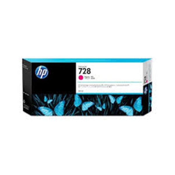 HP 728 Magenta Kırmızı 300ML Plotter Kartuşu F9K16A HP 728 Magenta Kırmızı 300ML Plotter Kartuşu F9K16A