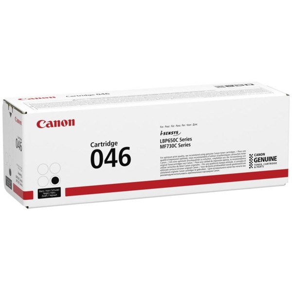 Canon CRG-046 BK Black Siyah Toner MF653-732-734-735