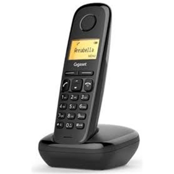 Gigaset A170 Siyah Telsiz Dect Telefon Gigaset A170 Siyah Telsiz Dect Telefon