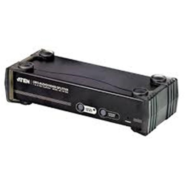 Aten VS1508T-A7 8 Port Cat5 Audio-Video Splitter Aten VS1508T-A7 8 Port Cat5 Audio-Video Splitter