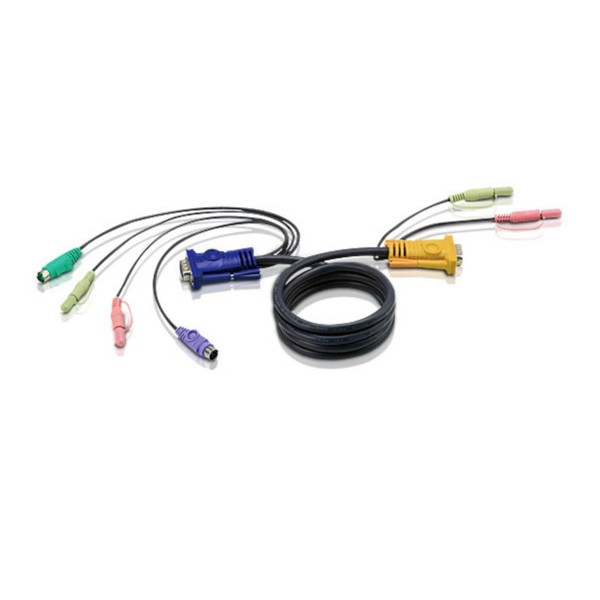 Aten 2L-5302P PS-2 Kvm Cable (1,8 Metre) Aten 2L-5302P PS-2 Kvm Cable (1,8 Metre)