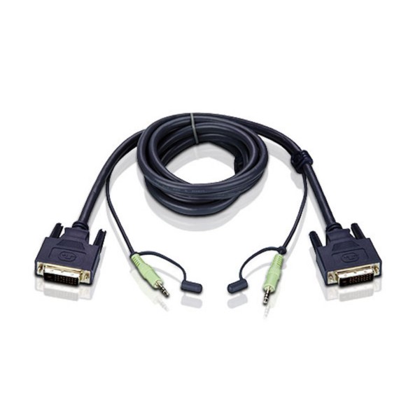 Aten 2L-7D02H Dvi-D Kvm CableE (1,8 Metre) Aten 2L-7D02H Dvi-D Kvm CableE (1,8 Metre)