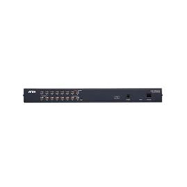 Aten KH1516A-AX-G 16 Port Cat5 High-Density Kvm Switch Aten KH1516A-AX-G 16 Port Cat5 High-Density Kvm Switch