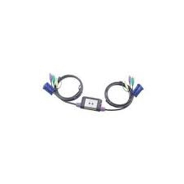 Aten CS62A-A7 2 Port Kvm Switch with Audio PS-2 Aten CS62A-A7 2 Port Kvm Switch with Audio PS-2