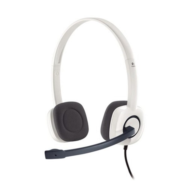 Logitech 981-000350 H150 Stereo Beyaz Kulaklık Logitech 981-000350 H150 Stereo Beyaz Kulaklık