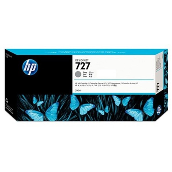 HP 727 Gray Gri 300ML Plotter Kartuşu F9J80A HP 727 Gray Gri 300ML Plotter Kartuşu F9J80A