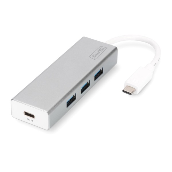 Digitus DA-70242 USB 3.0 Hub,3xUSB 3.0port,1xUSB Digitus DA-70242 USB 3.0 Hub,3xUSB 3.0port,1xUSB