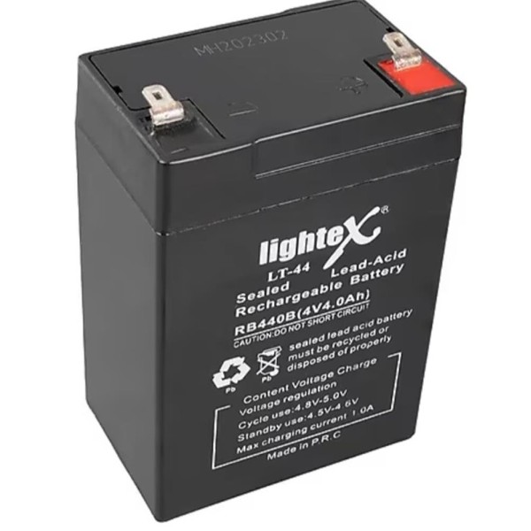 Atex LT-44 4V 4.4AH Fener Aküsü Atex LT-44 4V 4.4AH Fener Aküsü