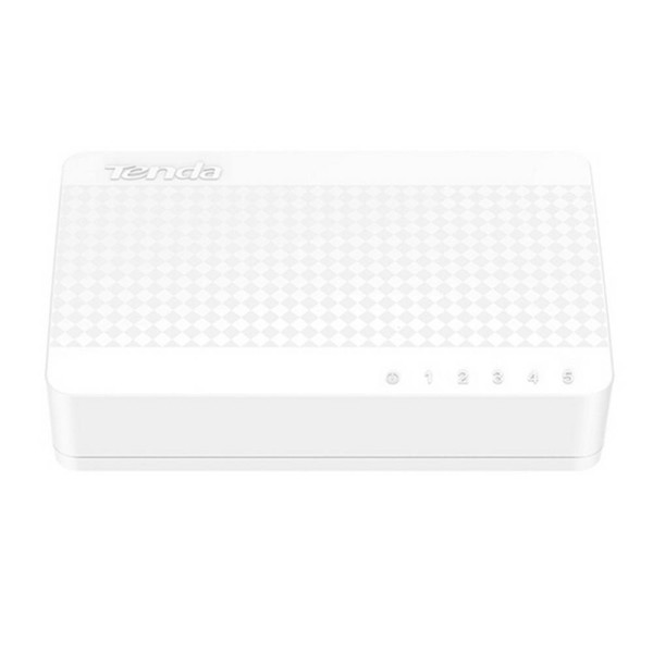 Tenda S105 5 Port 10-100 Mbps Switch Plastik Kasa Tenda S105 5 Port 10-100 Mbps Switch Plastik Kasa