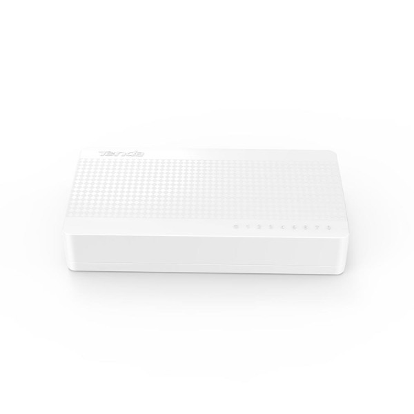 Tenda S108 8 Port 10-100 Mbps Switch Plastik Kasa Tenda S108 8 Port 10-100 Mbps Switch Plastik Kasa