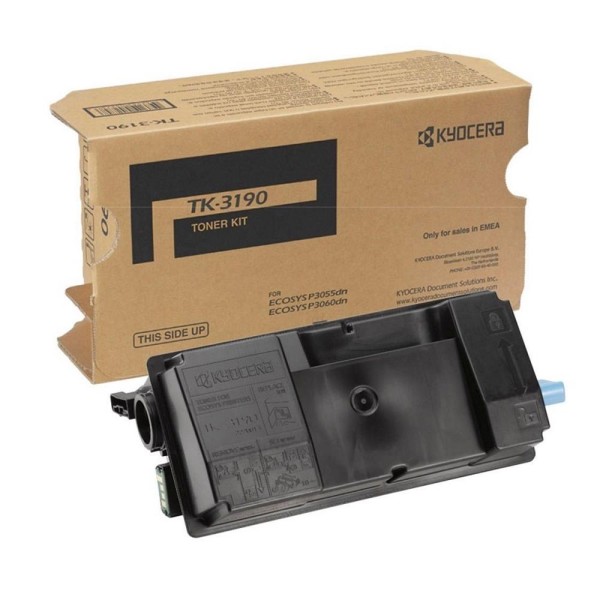 Kyocera TK-3190 ECOSYS P3055dn -P3060dn -P3155 M3655idn -M3860idn Kyocera TK-3190 ECOSYS P3055dn -P3060dn -P3155 M3655idn -M3860idn