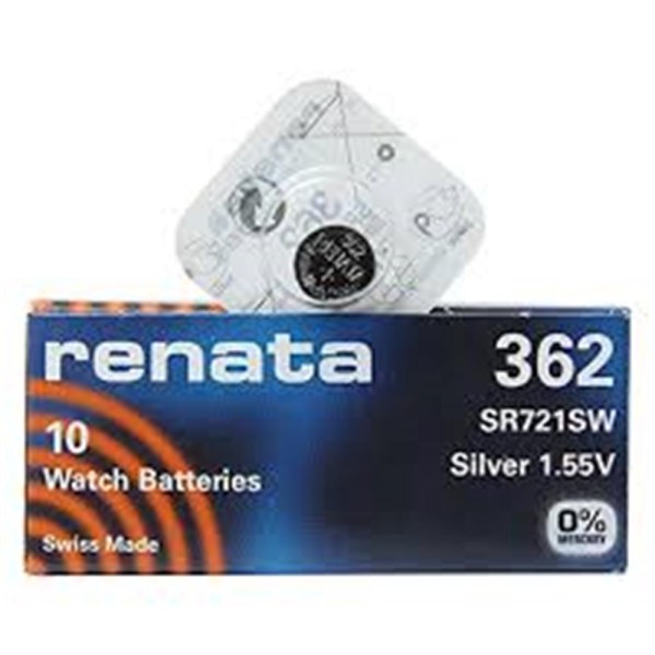 Renata Sr-721-362 10u Paket Pil Renata Sr-721-362 10u Paket Pil