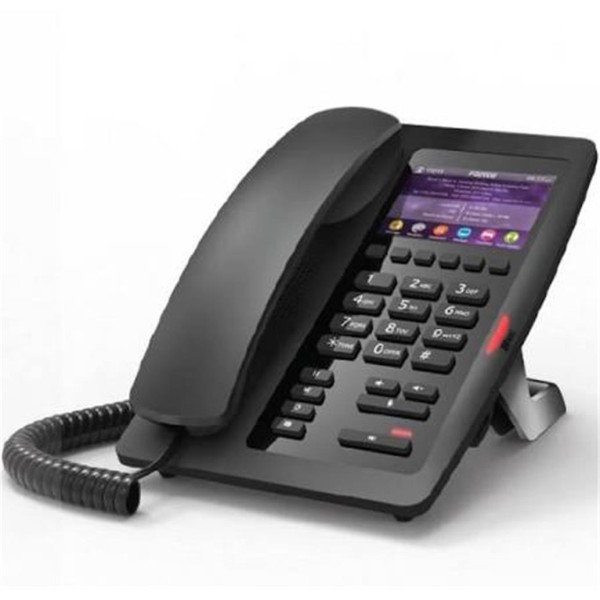 Fanvil H5 Renkli Ekran PoE Ip Masaüstü Siyah Telefon Fanvil H5 Renkli Ekran PoE Ip Masaüstü Siyah Telefon