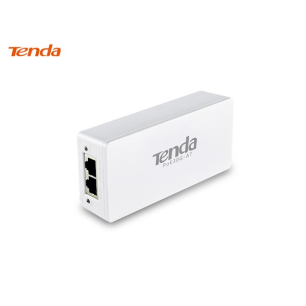 Tenda TL-POE30G-AT 2 Port 10-100-1000 Mbps Poe Adaptör Tenda TL-POE30G-AT 2 Port 10-100-1000 Mbps Poe Adaptör