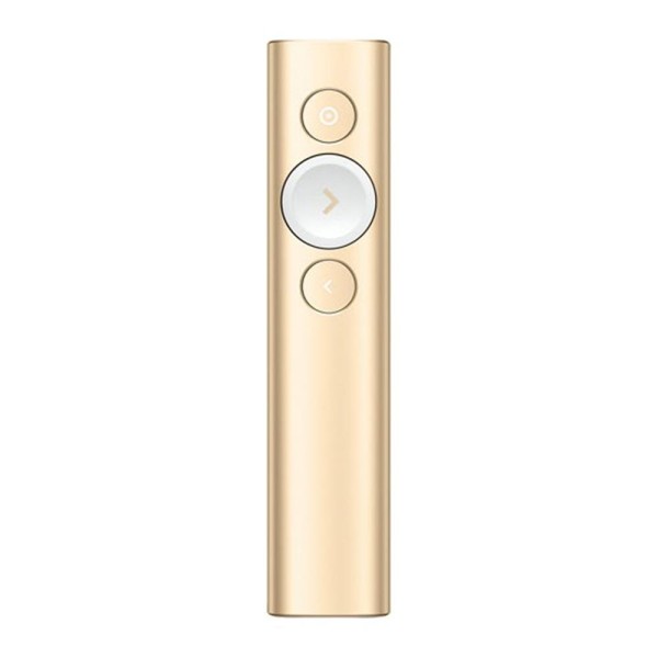 Logitech 910-004862 Spotlight Gold Presenter Sunum Kumandası Logitech 910-004862 Spotlight Gold Presenter Sunum Kumandası