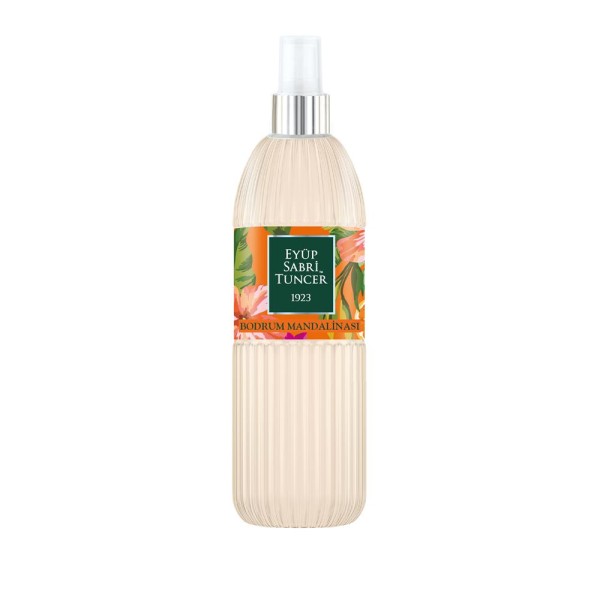 Eyüp Sabri Tuncer 150ml Pet Bodrum Mandalinası Kolonyası Sprey Eyüp Sabri Tuncer 150ml Pet Bodrum Mandalinası Kolonyası Sprey
