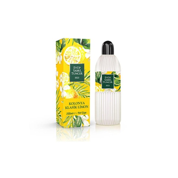 Eyüp Sabri Tuncer 200ml Pet Limon Kolonyası Eyüp Sabri Tuncer 200ml Pet Limon Kolonyası