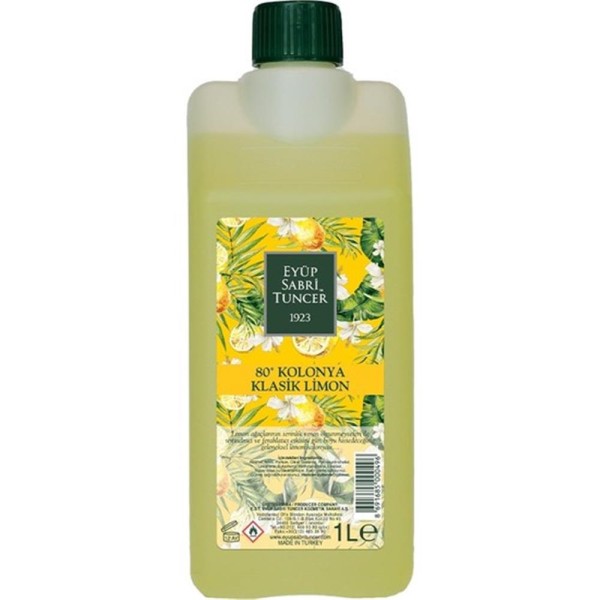 Eyüp Sabri Tuncer 1lt Pet Limon Kolonyası Eyüp Sabri Tuncer 1lt Pet Limon Kolonyası