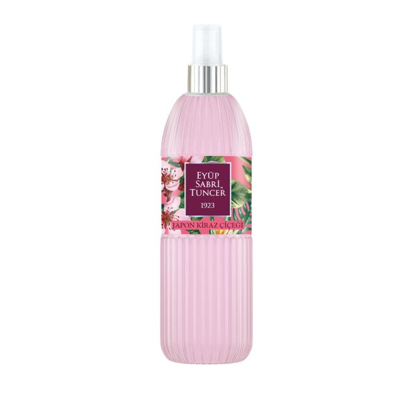 Eyüp Sabri Tuncer 150ml Pet Japon Kiraz Çiçeği Kolonyası Sprey Eyüp Sabri Tuncer 150ml Pet Japon Kiraz Çiçeği Kolonyası Sprey