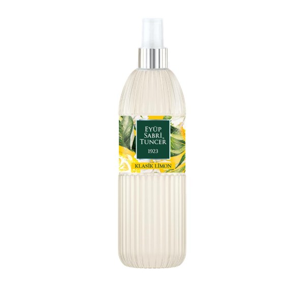 Eyüp Sabri Tuncer 150ml Pet Limon Kolonyası Sprey Eyüp Sabri Tuncer 150ml Pet Limon Kolonyası Sprey