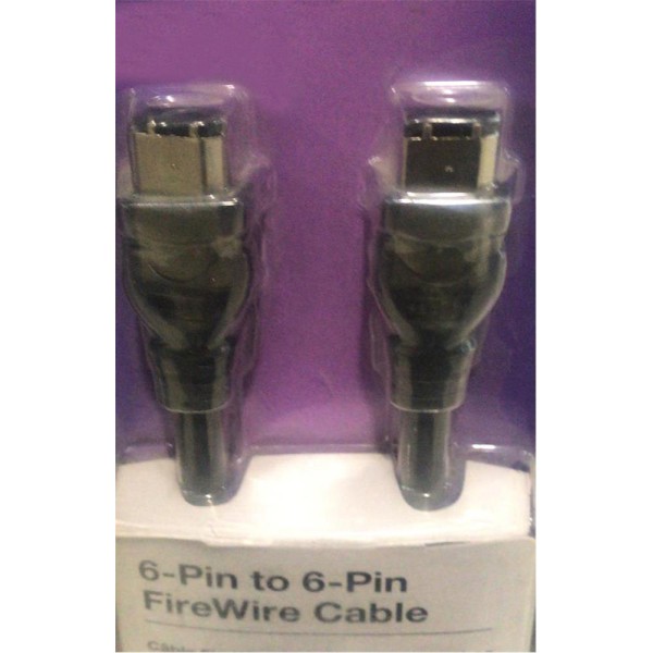 Belkin BLK-F3N400cp1.8M 1.8m Bilgisayar Fotoğraf FRWR,6PIN-6PIN Usb Kablosu Belkin BLK-F3N400cp1.8M 1.8m Bilgisayar Fotoğraf FRWR,6PIN-6PIN Usb Kablosu