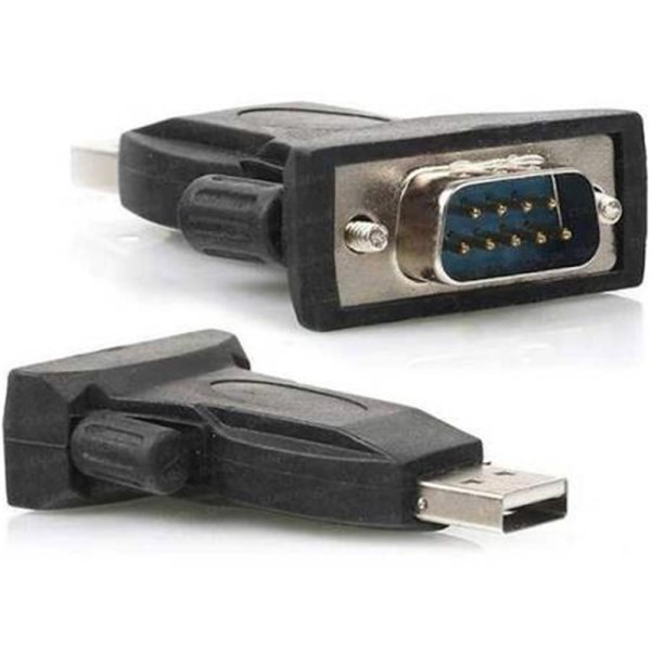 Dark Profesyonel USB 2.0 - RS232 Seri Port Dönüştürücü Kablo Dark Profesyonel USB 2.0 - RS232 Seri Port Dönüştürücü Kablo