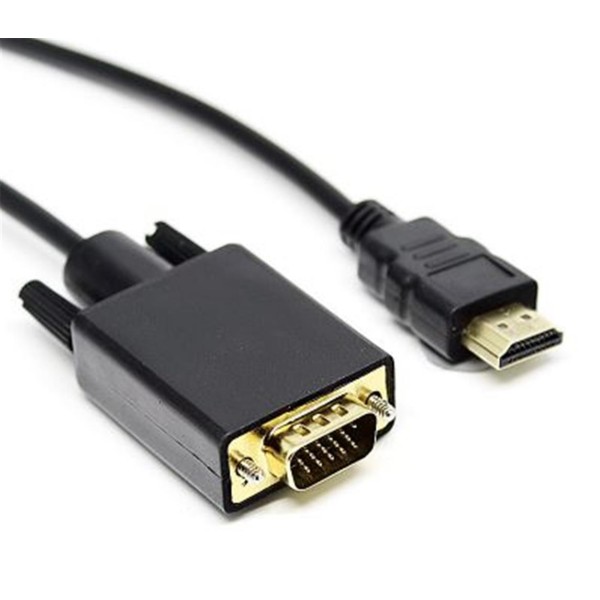 Dark DK HD AHDMIXVGAL180 1.8m HDMI - VGA Güç Destekli Kablo Dark DK HD AHDMIXVGAL180 1.8m HDMI - VGA Güç Destekli Kablo