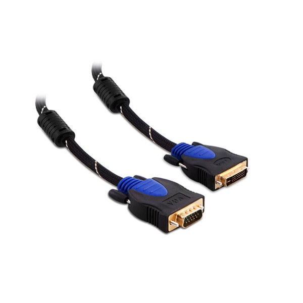 S-link SLX-311 Dvı To Vga 1.5m Kablosu S-link SLX-311 Dvı To Vga 1.5m Kablosu