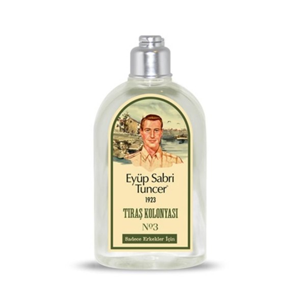 Eyüp Sabri Tuncer 250ml No:3 Tıraş Kolonyası Eyüp Sabri Tuncer 250ml No:3 Tıraş Kolonyası