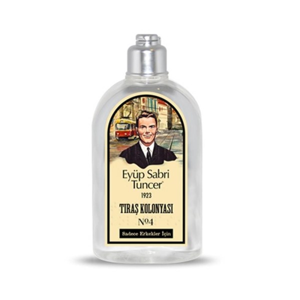 Eyüp Sabri Tuncer 250ml No:4 Tıraş Kolonyası Eyüp Sabri Tuncer 250ml No:4 Tıraş Kolonyası