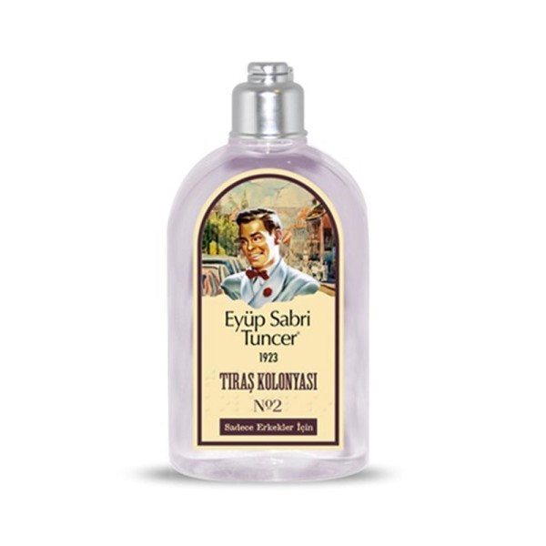 Eyüp Sabri Tuncer 250ml No:2 Tıraş Kolonyası Eyüp Sabri Tuncer 250ml No:2 Tıraş Kolonyası