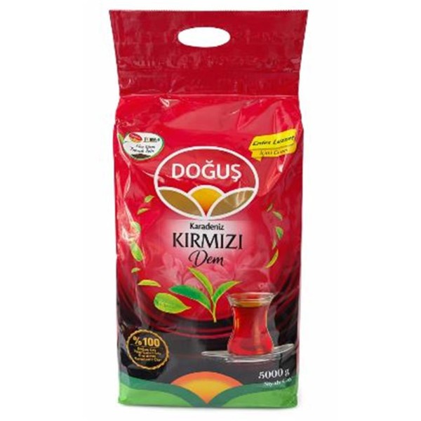 Doğuş Karadeniz Kırmızı Dem Siyah Çay 5000 gr
