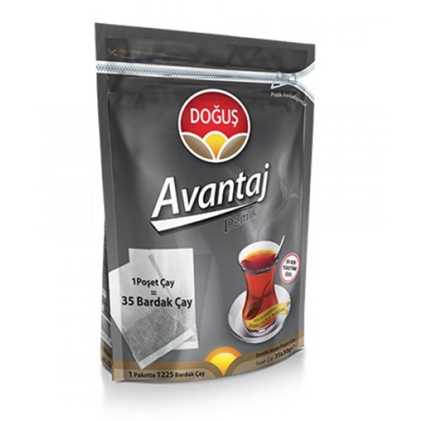 Doğuş Avantaj Demlik Poşet Çay 30 gr 35 Adet Doğuş Avantaj Demlik Poşet Çay 30 gr 35 Adet