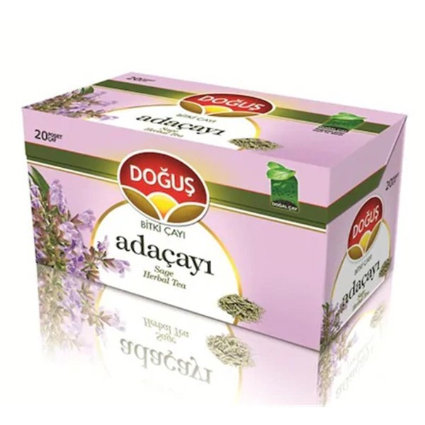 Doğuş Adaçayı Bitki Çayı Süzen Poşet Çay 20x1.3 gr Doğuş Adaçayı Bitki Çayı Süzen Poşet Çay 20x1.3 gr