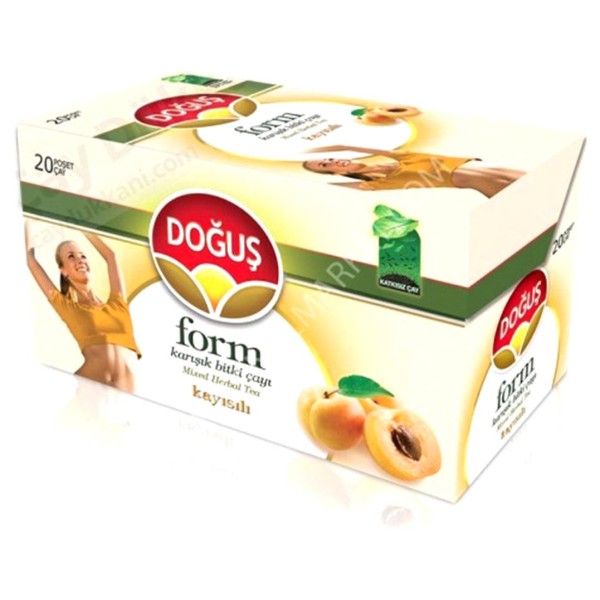 Doğuş Form Kayısılı Çay 20x1,8gr