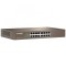 Tenda TEF1016D 16 Port 10-100 Mbps Switch Çelik Kasa Rack Mount