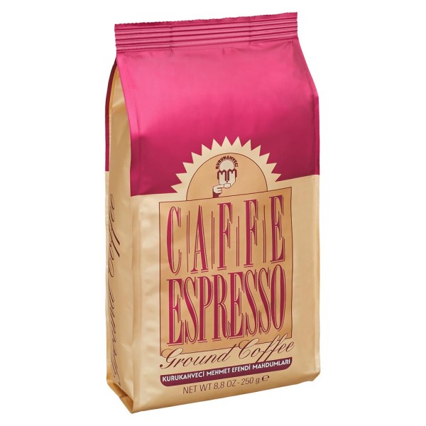 Mehmet Efendi Caffe Espresse 250 Gr Mehmet Efendi Caffe Espresse 250 Gr