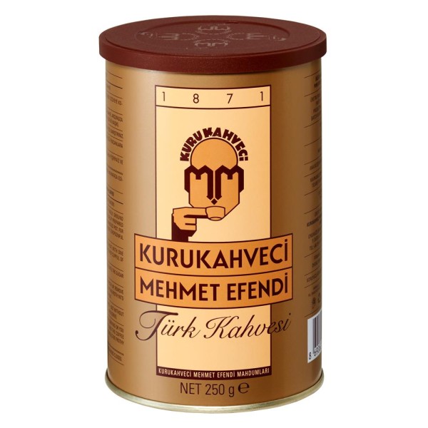 Mehmet Efendi Kahve 250 Gr Teneke Kutu Mehmet Efendi Kahve 250 Gr Teneke Kutu