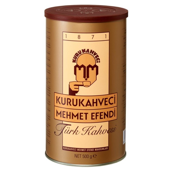 Mehmet Efendi Kahve 500 Gr Teneke Kutu Mehmet Efendi Kahve 500 Gr Teneke Kutu