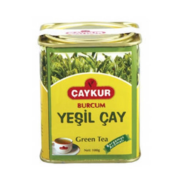 Çaykur Burcum Yeşil Çay 100 gr Teneke Çaykur Burcum Yeşil Çay 100 gr Teneke