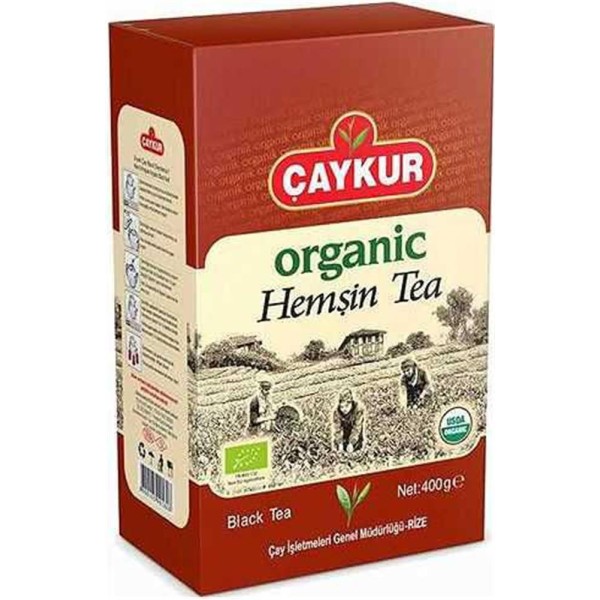 Çaykur Organik Hemşin Karton Kutu Çay 400 gr Çaykur Organik Hemşin Karton Kutu Çay 400 gr