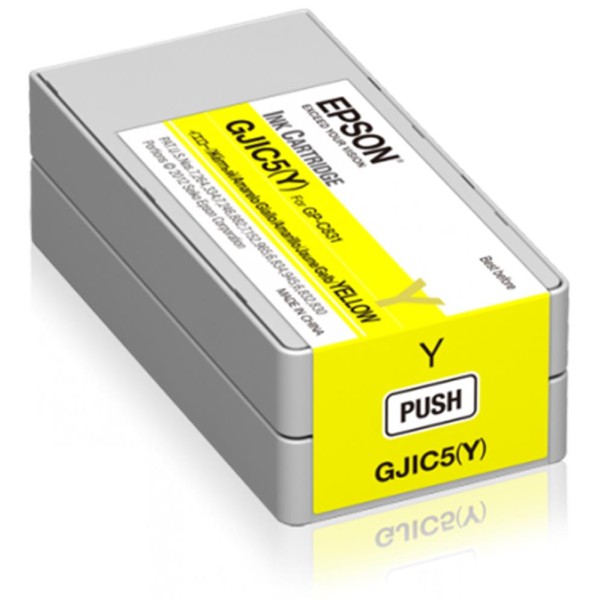 Epson TM-C3500 Yellow Sarı Mürekkep Kartuş SJIC22P(Y) S020604 Epson TM-C3500 Yellow Sarı Mürekkep Kartuş SJIC22P(Y) S020604