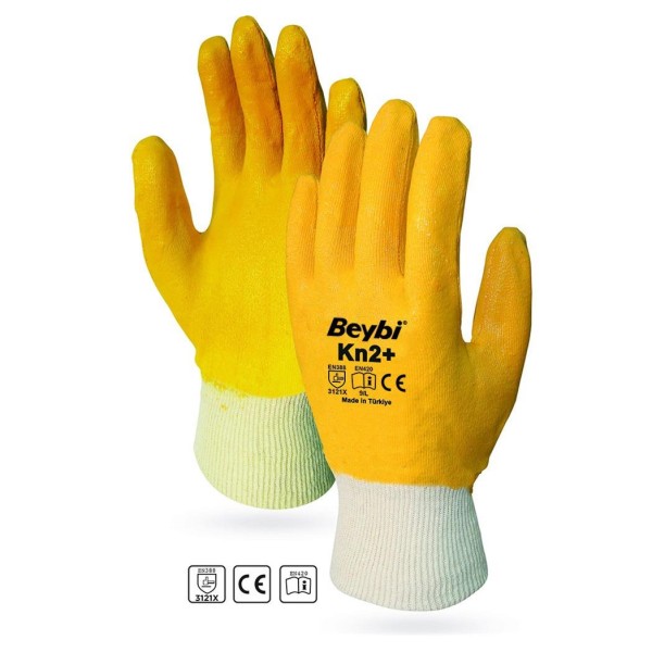 Beybi Nitirl PMK KN2+Plus Eldiven 9 Beden 12li Paket Beybi Nitirl PMK KN2+Plus Eldiven 9 Beden 12li Paket