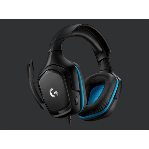 Logitech 981-000770 G432 7.1 Surround Mikrofonlu Gaming Oyuncu Kulaklığı Logitech 981-000770 G432 7.1 Surround Mikrofonlu Gaming Oyuncu Kulaklığı