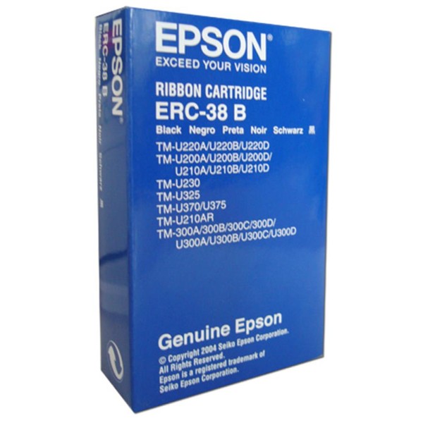 Epson ERC-38B Şerit S015374 Epson ERC-38B Şerit S015374