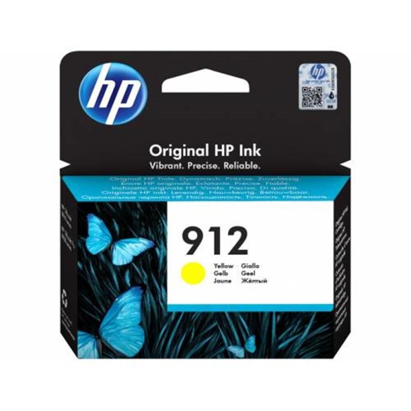 HP 912 Yellow Sarı Kartuş 3YL79A HP 912 Yellow Sarı Kartuş 3YL79A