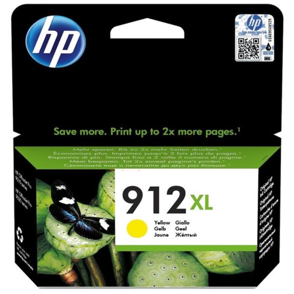 HP 912XL Yüksek Kapasite Yellow Sarı Kartuş 3YL83A HP 912XL Yüksek Kapasite Yellow Sarı Kartuş 3YL83A