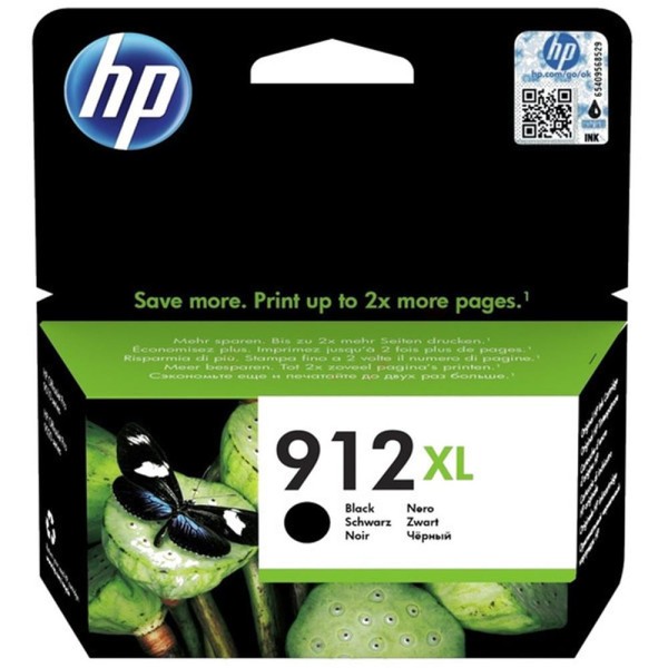 HP 912XL Yüksek Kapasite Black SiyahKartuş 3YL84A HP 912XL Yüksek Kapasite Black SiyahKartuş 3YL84A